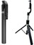 iPhone 15 Uyumlu R1-L Mini Tripod Selfie Stick 3 In 1 1