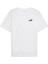 Erkek Puma Ess Relaxed No. 1 Logo Tee Beyaz Erkek T-Shirt 2
