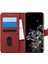 Samsung Galaxy S20 Ultra Için Kılıf Fabric Book Wallet Kırmızı [galaxy S20 Ultra ile Uyumlu Kılıf - Kırmızı] 1