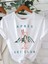 Apres Ski Club Baskılı Kadın T-Shirt 1