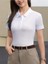 Polo Yaka Regular Fit Kadın Pamuk T-Shirt 1