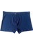 Bamboo Boxer Pamuklu Cotton Modal Elasten 3'lü Ekonomik Paket Siyah-Gri-Lacivert Ekstra Esnek Yumuşak Slim Fit Babx1-4 7