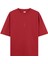 Chakra Yoga Oversize T-Shirt Kırmızı 1