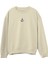 Meditation Chakra Yoga Regular Sweatshirt Krem 1