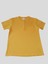 Erkek Çocuk %100 Pamuklu Sarı Cepli Düğmeli Kısa Kollu Tshirt 1
