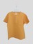 Erkek Çocuk %100 Pamuklu Sarı Cepli Düğmeli Kısa Kollu Tshirt 2