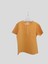 Erkek Çocuk %100 Pamuklu Sarı Cepli Düğmeli Kısa Kollu Tshirt 3