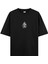 Mountain - Oversize T-Shirt Siyah 1