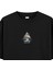 Mountain - Oversize T-Shirt Siyah 2