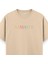 Namaste Yoga Regular T-Shirt Krem 2