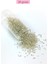 Kesme Cam Boncuk 2mm - 20 Gram - Şeffaf Gümüş -BNC330 1
