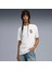 Erkek Beyaz Puma Graphıc Card Play Tee Beyaz Erkek T-Shirt 1
