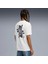 Erkek Beyaz Puma Graphıc Card Play Tee Beyaz Erkek T-Shirt 2