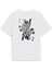 Erkek Beyaz Puma Graphıc Card Play Tee Beyaz Erkek T-Shirt 4