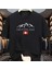 Isviçre Alpleri Baskılı Pamuk T-Shirt 1