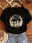 Cadılar Birliği Baskılı Kadın Pamuk T-Shirt 1