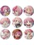 Puella Magi Madoka Magica Temalı 9 Adet Rozet 58 mm 1