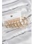 Pirinç Halka Model Gold Renk Kadın Set Küpe 1