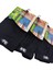 Bamboo Boxer Pamuklu Cotton Modal Elasten 3'lü Ekonomik Paket Siyah Ekstra Esnek Yumuşak Slim Fit Babx1-1 6
