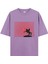 Ulu Önder - Oversize T-Shirt Mor 1
