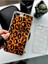 Aksesuar Iphone 7 Plus ve 8 Plus Uyumlu Shine Leopar Renk Geçişl Desenli Silikon Kılıf - Leopar 3