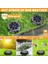 4'lü Solar Panelli Kazıklı Zemin Solar Ledi 8+4 LED Gün Işığı 1