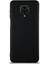 Iletişim Xiaomi Redmi Note 9 Pro ile Uyumlu Kapak ile Uyumlu Içi Kadife Lansman Silikon Kılıf - Siyah 2