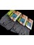 Bamboo Boxer Pamuklu Cotton Modal Elasten 3'lü Ekonomik Paket Gri Ekstra Esnek Yumuşak Slim Fit Babx1-2 7