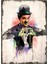 Charlie Chaplin Kalp Model Mdf Tablo 70CMX 100CM 1