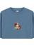 Girl Power - Oversize T-Shirt Antrasit Mavi 2