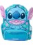 Smiggle Stitch 36 cm Anaokul ve Ilkokul Aşırı Şirin Çanta Kapüşon Detaylı 1