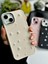 Aksesuar Iphone 13-14 ve 15 Uyumlu 3D Pearl Oyuncak Tasarımlı Esnek Silikon Kılıf - Krempearl 1