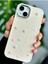 Aksesuar Iphone 13-14 ve 15 Uyumlu 3D Pearl Oyuncak Tasarımlı Esnek Silikon Kılıf - Krempearl 3