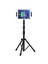 iPad Pro 11 3.nesil Uyumlu Ayarlanabilir Tablet Standı Tripod Zemin Tutucu 4-14 Inç 7