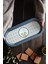 EE168-6I Forrest Grey Love Desenli Oval Tepsi 16X35 cm 1