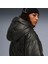 Kadın Siyah Puma Shiny Hooded Padded Jacket Siyah Kadın Mont 3
