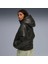 Kadın Siyah Puma Shiny Hooded Padded Jacket Siyah Kadın Mont 4
