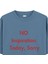 Sorry - Oversize T-Shirt Antrasit Mavi 2