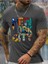 New York City Alternatif Tasarım Baskılı T-Shirt 1
