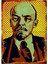Vladimir Lenin Dekoratif Mdf Tablo 70CMX 100CM 1