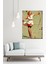 Ok Atan Pin Up Kızı Desenli Mdf Tablo 70CMX 100CM 2