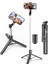 iPhone 16 Pro Uyumlu R1S-L Mini LED Fill Light Tripod Selfie Stick 3 In 1 1
