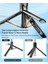 iPhone 16 Pro Uyumlu R1S-L Mini LED Fill Light Tripod Selfie Stick 3 In 1 5