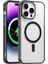 iPhone 15 Plus Kılıf Magsafe Uyumlu Mıknatıslı Ince Koruyucu Telefon Kılıfı - Dayanıklı Manyetik Kapak Siyah 1