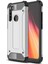Xiaomi Redmi Note 8t Için Kılıf Rugged Armor Gümüş [redmi Note 8t ile Uyumlu Kılıf - Gümüş] 1