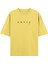 Orvialife - Oversize T-Shirt Sarı 1