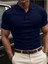 Polo Yaka Regular Fit Erkek Pamuk T-Shirt 1