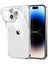 Trend iPhone 14 Pro Şeffaf Silikon Kılıf, Transparent iPhone 14 Pro Kılıfı 1