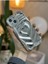 Aksesuar Iphone 13 ve 14 ile Uyumlu 3D Platin Kabartma Parlak Silikon Kılıf 2