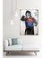 Superman Charlie Chapline Dekoratif Ahşap Tablo 70CMX 100CM 2